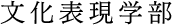 文化表現学部